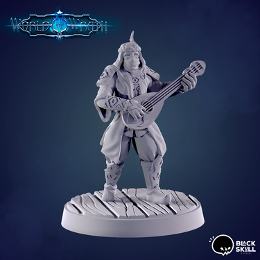 Grigor the Human Bard